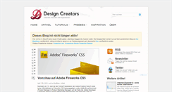 Desktop Screenshot of design-creators.net